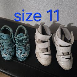 Size 11 football cleats