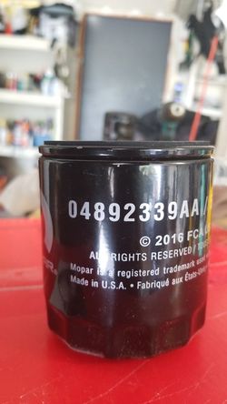 2014 ram 1500 Brand new oem oil filters