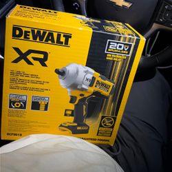DEWALT Bc 20V 1/2 in. High Torque Impact Wrench (Tool Only