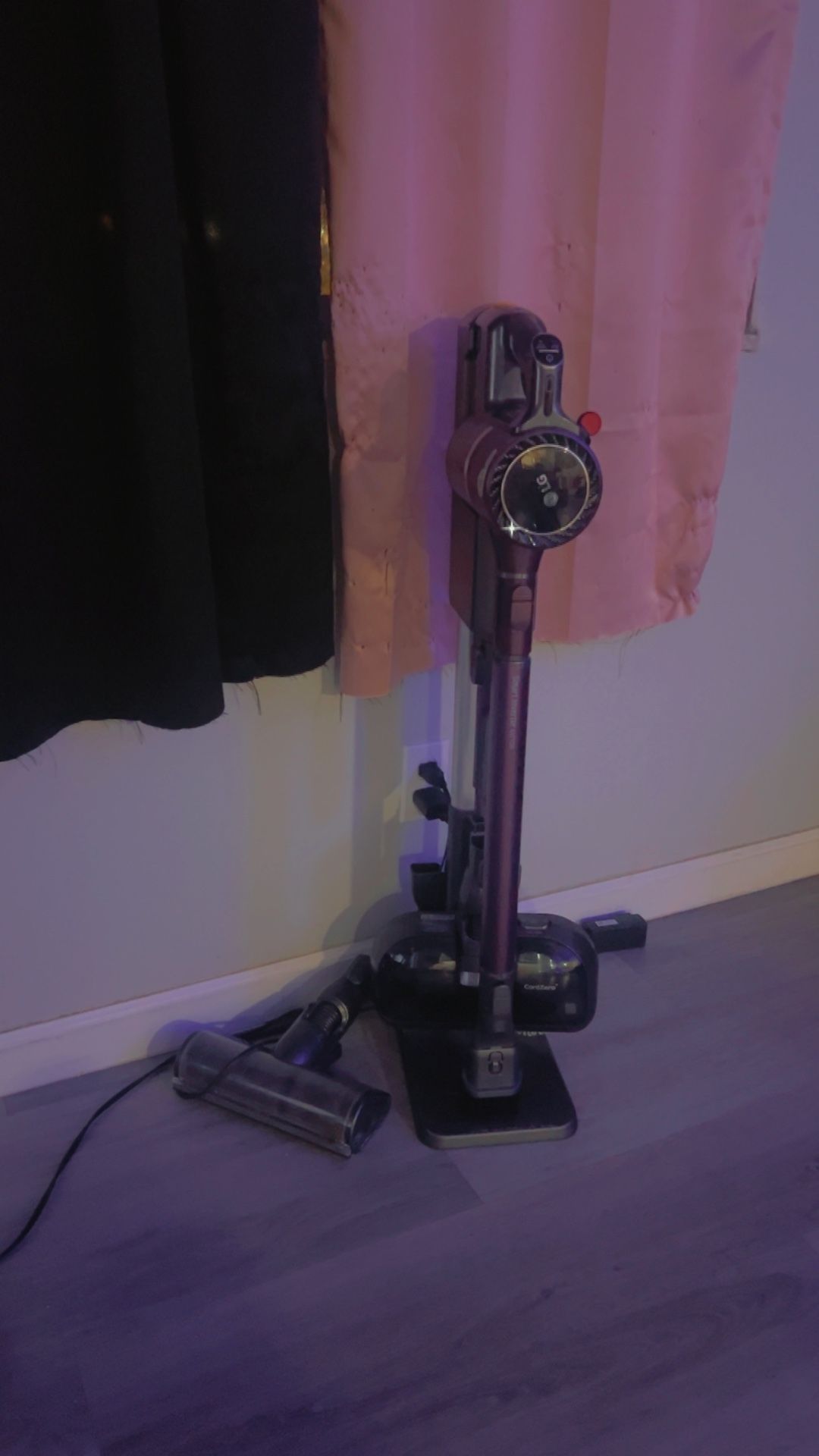 LG Cord Zero Vacuum And Mop Steamer !!