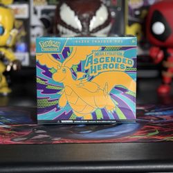 Pokemon Ascended Heroes Elite Trainer Box 