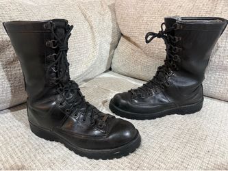 Danner Fort Lewis Black 10" Tactical Combat Waterproof Boots 29110 Mens 8.5