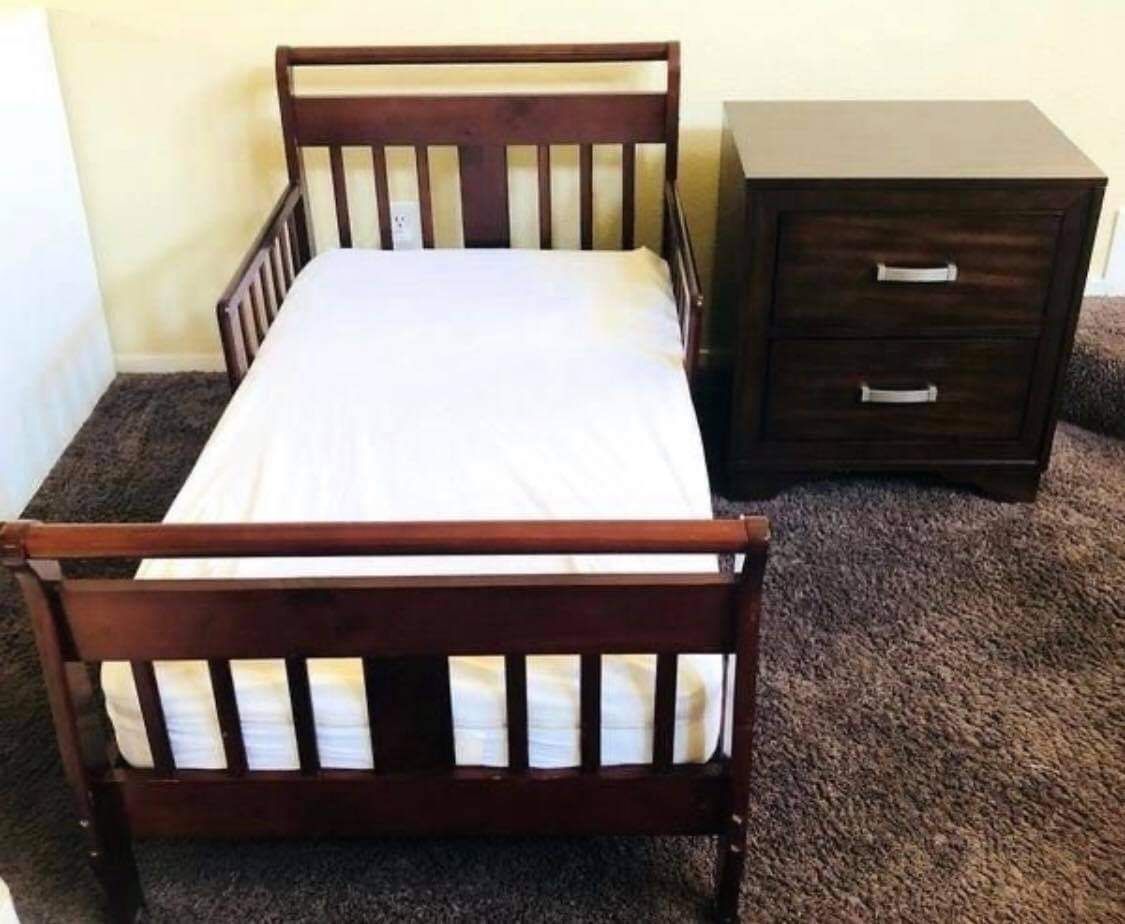Toddler Bed With Mattress 