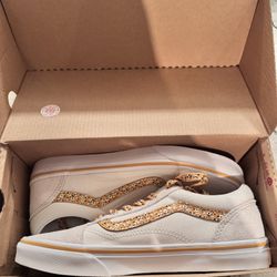 Vans Kids Old Skool Ditsy Floral Multi/True White Shoe Kids Junior Sz 5