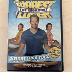 The Biggest Loser, Weight Loss, Yoga