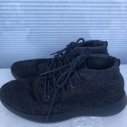 Allbirds WRUM Men’s Dark Blue Wool Runner-up Mizzle Top Sneakers Sz M13