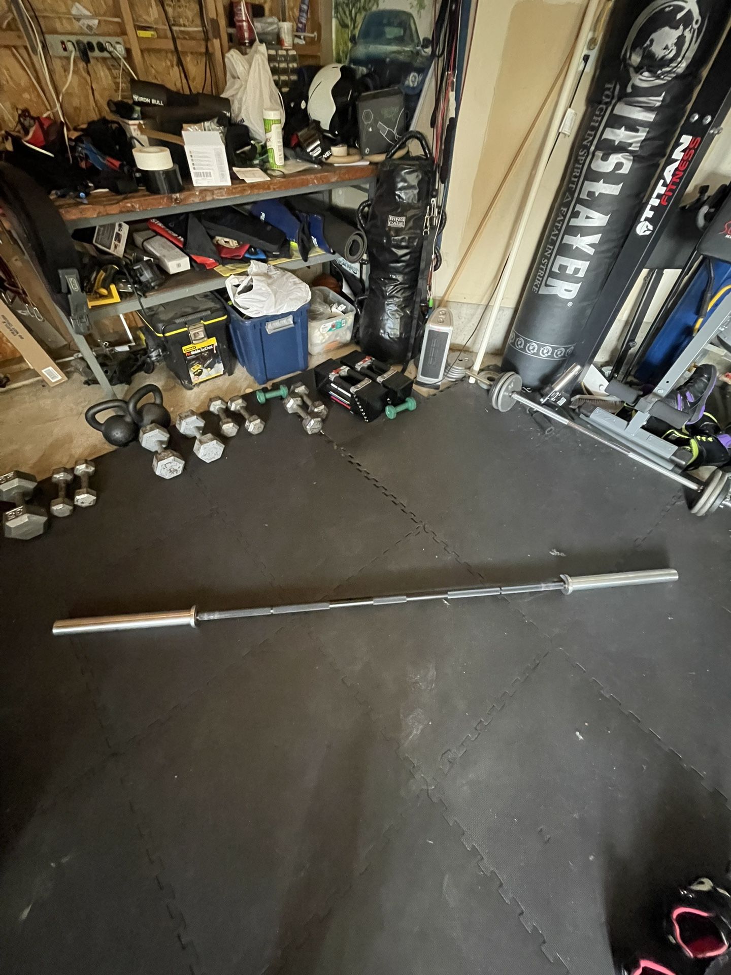 Powerlifting Max Bar 