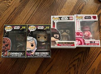 Star Wars Funko Pops (2 comic book edition)