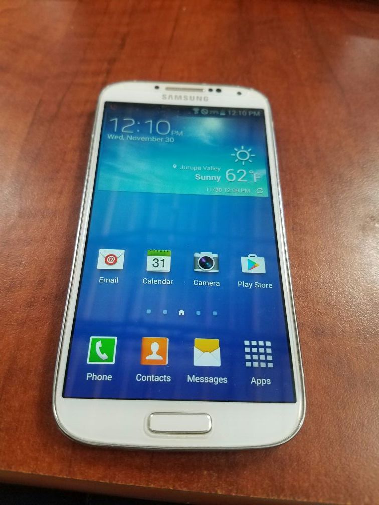 Samsung Galaxy s4 metro pcs