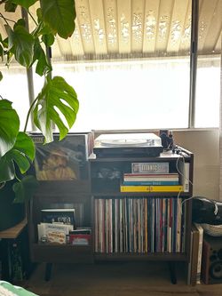 Record Stand + additional holder