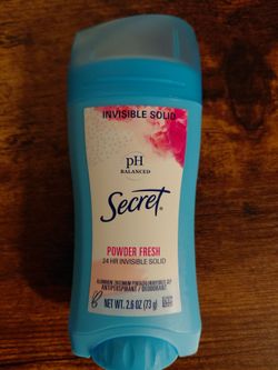 Secret powder fresh deodorant