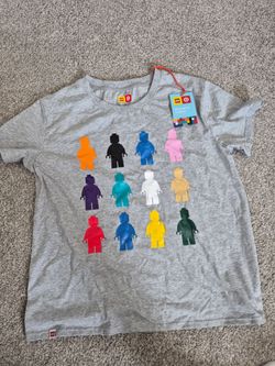 New Lego women t-shirt, XL