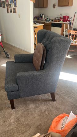Wingback Chair.