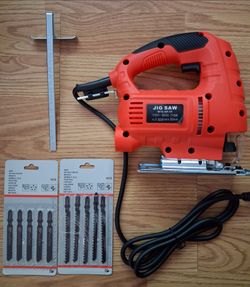 Jig saw corded