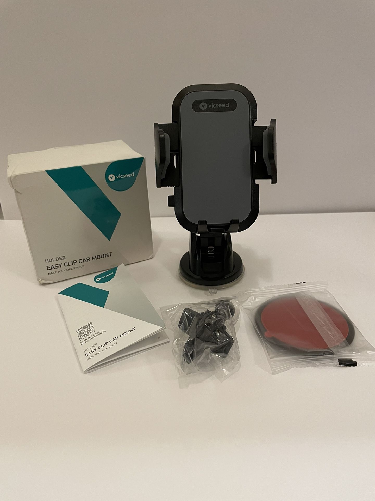 Vicseed Easy Clip Car Mount Holder - New in Box