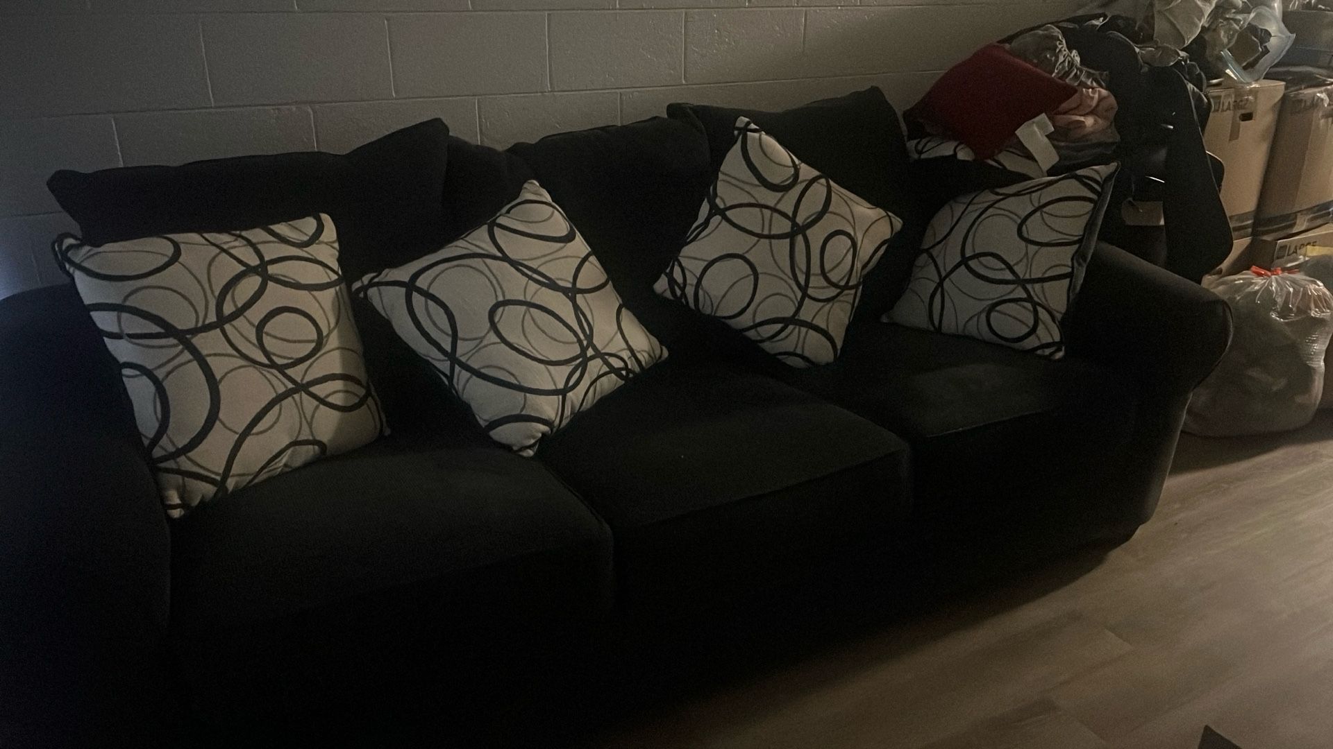 Sofa With Bed Three Piece Set Brand New