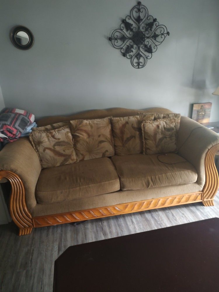 Sofa And Loveseat