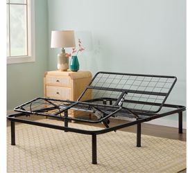Queen bed frame
