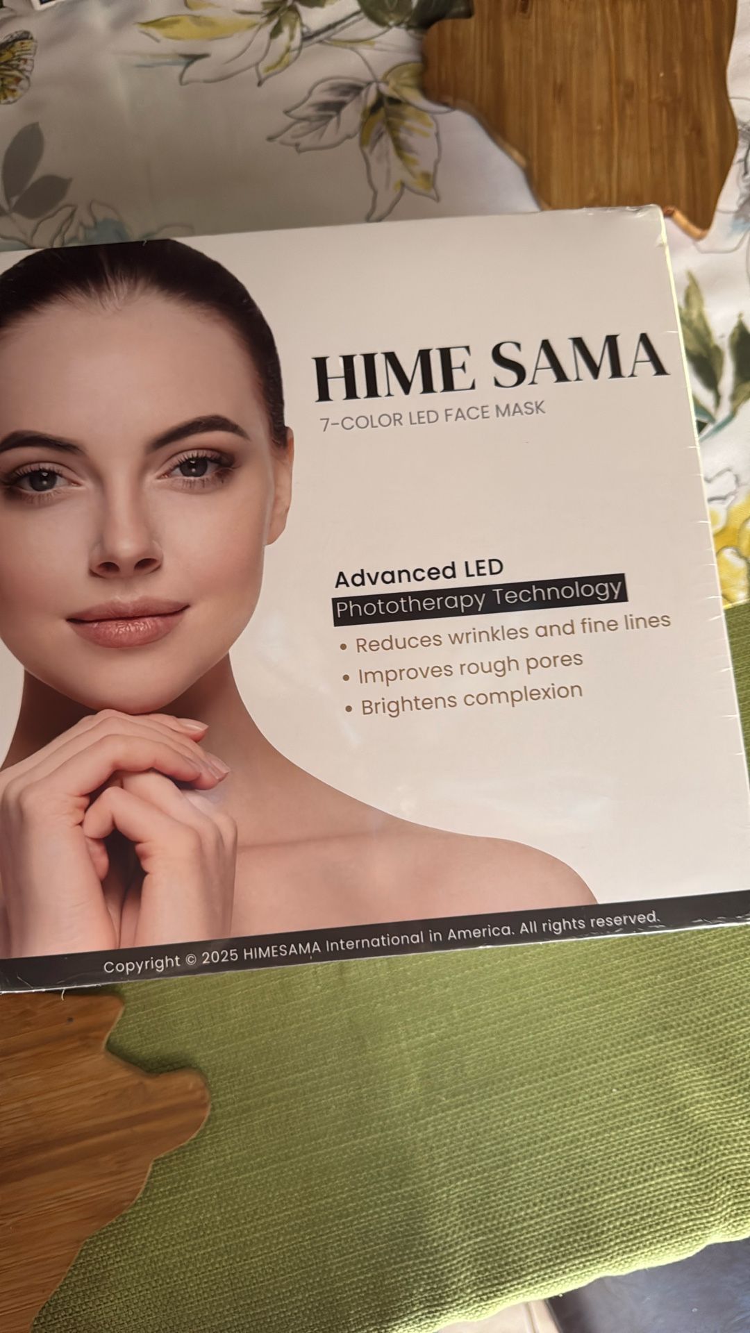 Face Mask LED HIME SAMA