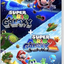 Nintendo Switch & OLED Super Mario Galaxy 1 & 2