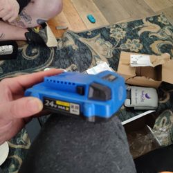 Kobalt Batteri And Drill No Charger  