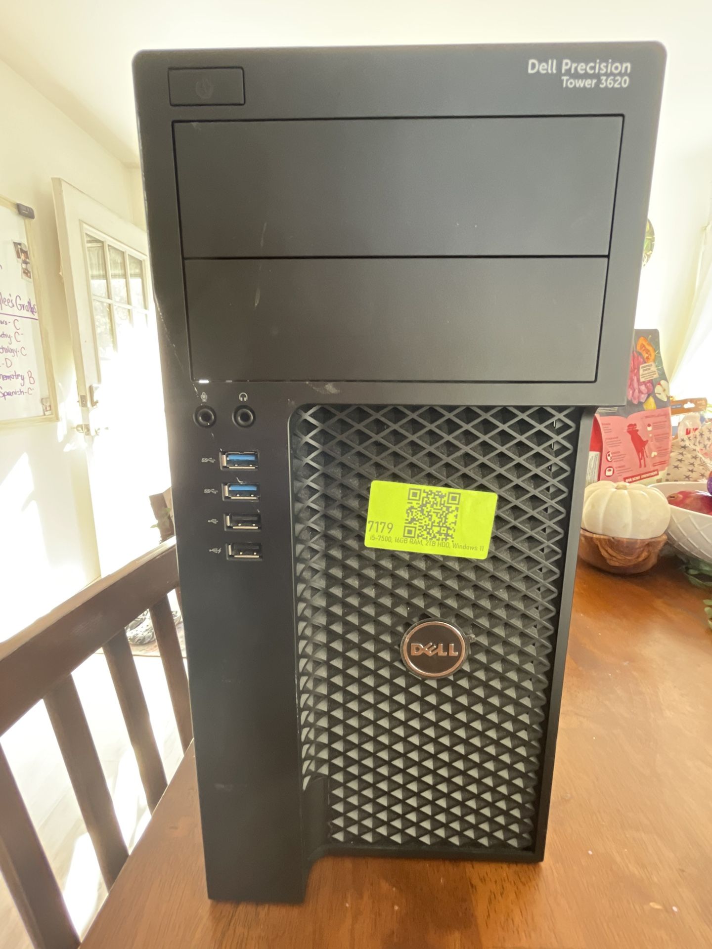 Dell Precision Tower 3620 (No Cpu, Ram Or Gpu)