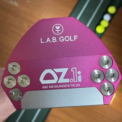 L.A.B. OZ.1i Custom Putter