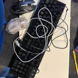 Gaming Keyboard With Two Mouse’s Make Me An Offer 