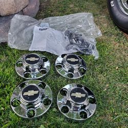 Chevy Obs Chrome Center Caps  / Silverado Chrome Center Caps