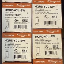 Lutron Homeworks Dimmers-NEW