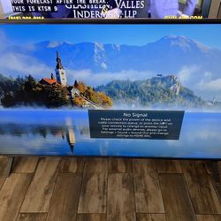 75” LG TV 