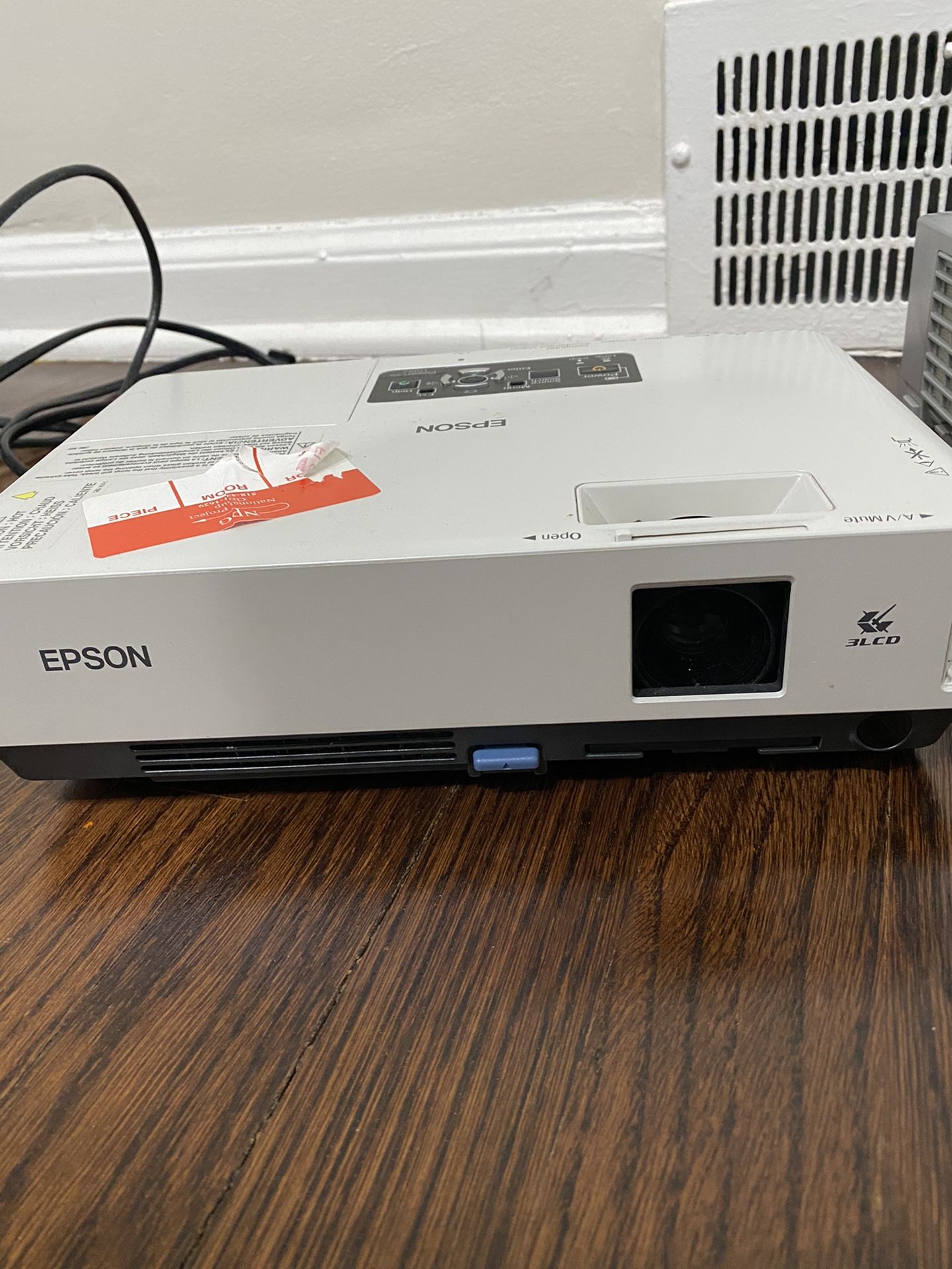 Epson projector