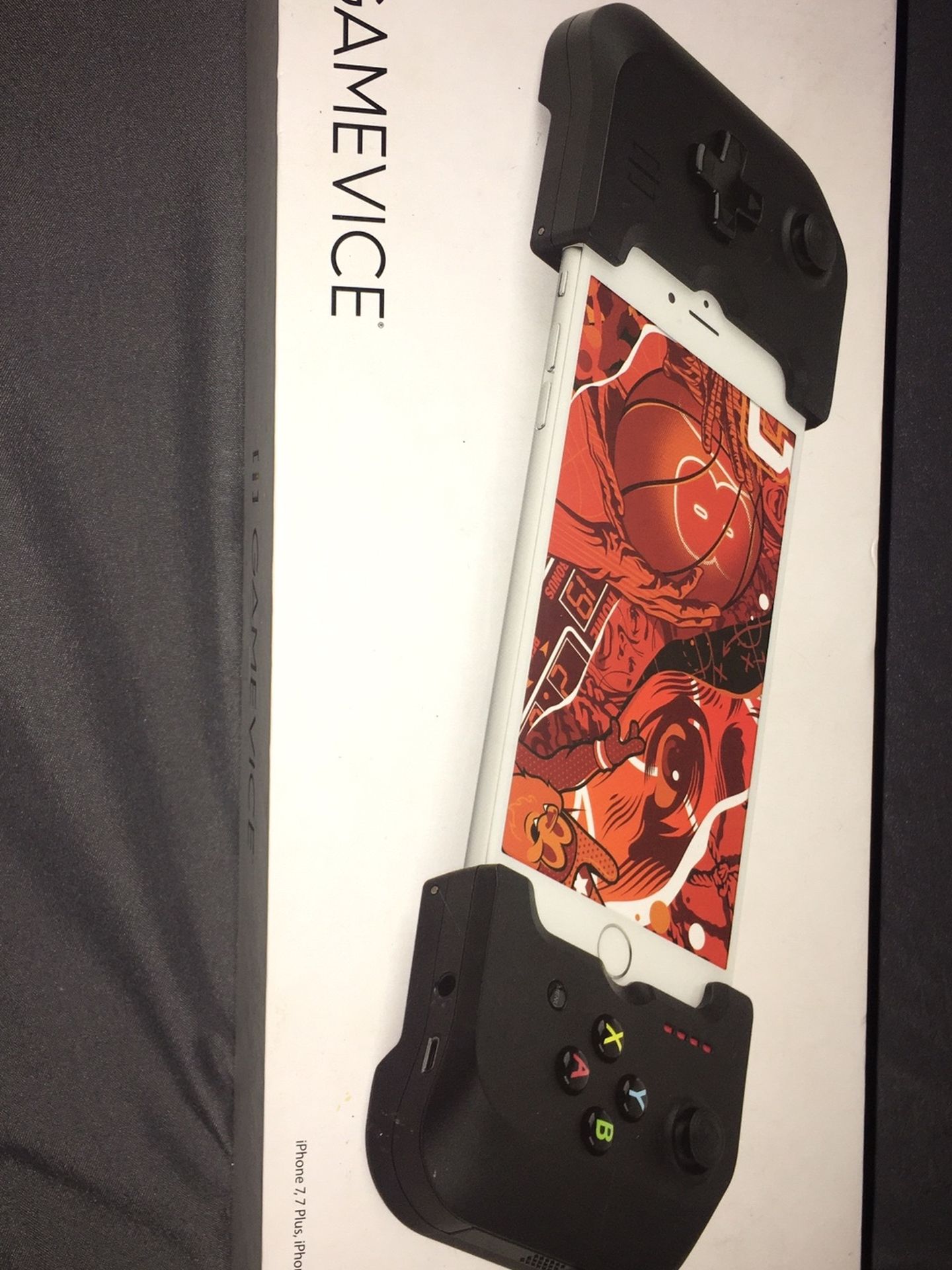 GAMEVICE Color Black