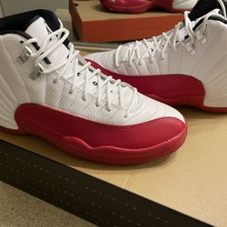 Jordan Retro 12’s “Cherry” Deadstock 