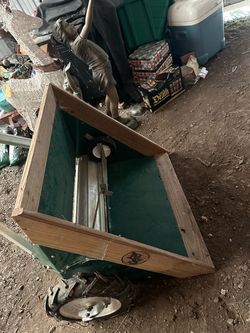 manure spreader