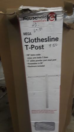 Clothesline T Post