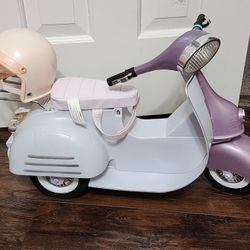 Our Generation - Ride In style Scooter purple