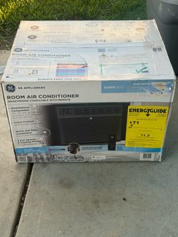 GE Smart Window Air Conditioner