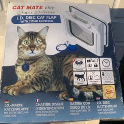 Cat Mate Elite ID Disk Cat Flap