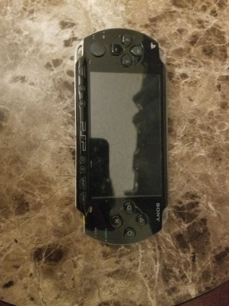 All Black 1st Gen PSP Modded Includes Pandora Battery Mod