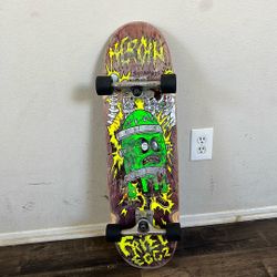 Heroin Skateboard
