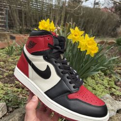 Jordan 1 Bred Toe