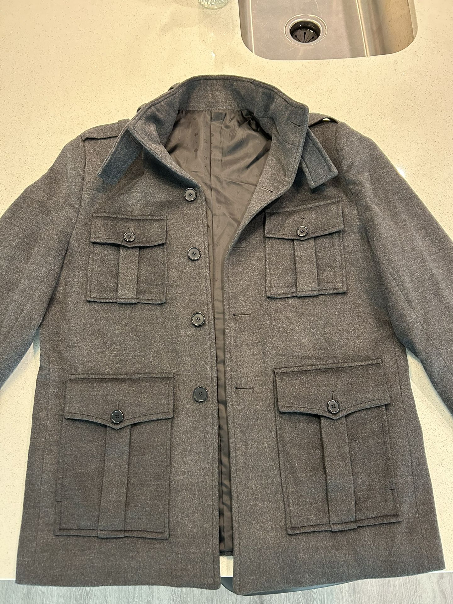 Men’s Pea Coat