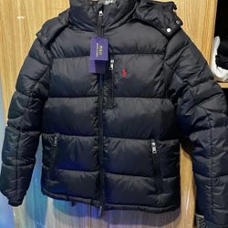 Ralph Lauren Puffer Jacket Size L