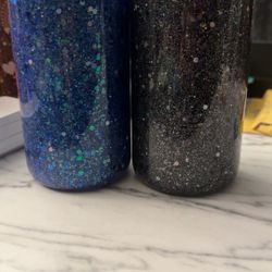 Glitter Snow globe Cups