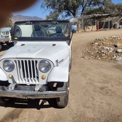 1966 Jeep CJ5A Tuxedo Park