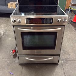 KitchenAid Electric 4 Burner Stovetop/Oven