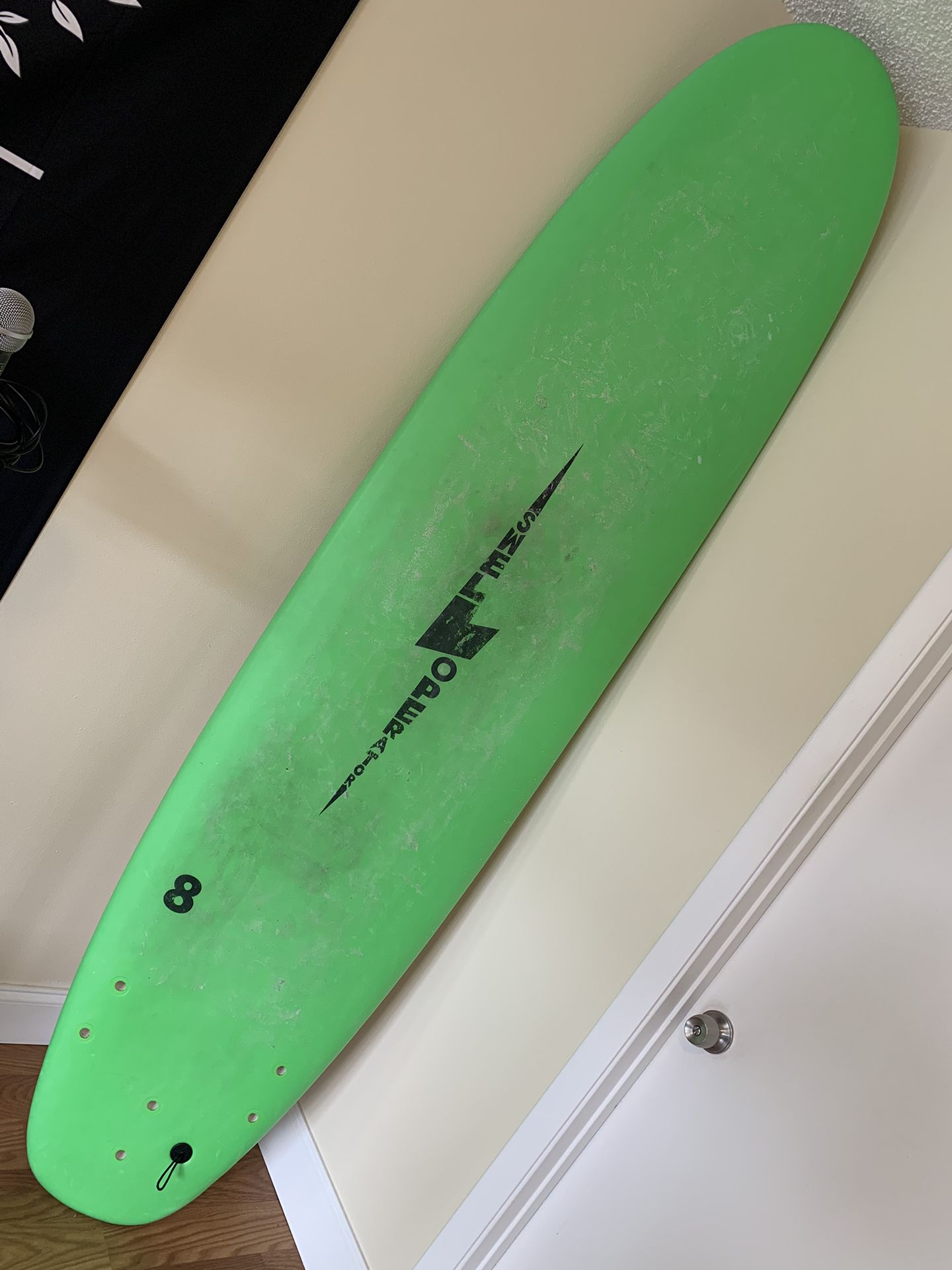 Beginners 8’ Foamy Surfboard 