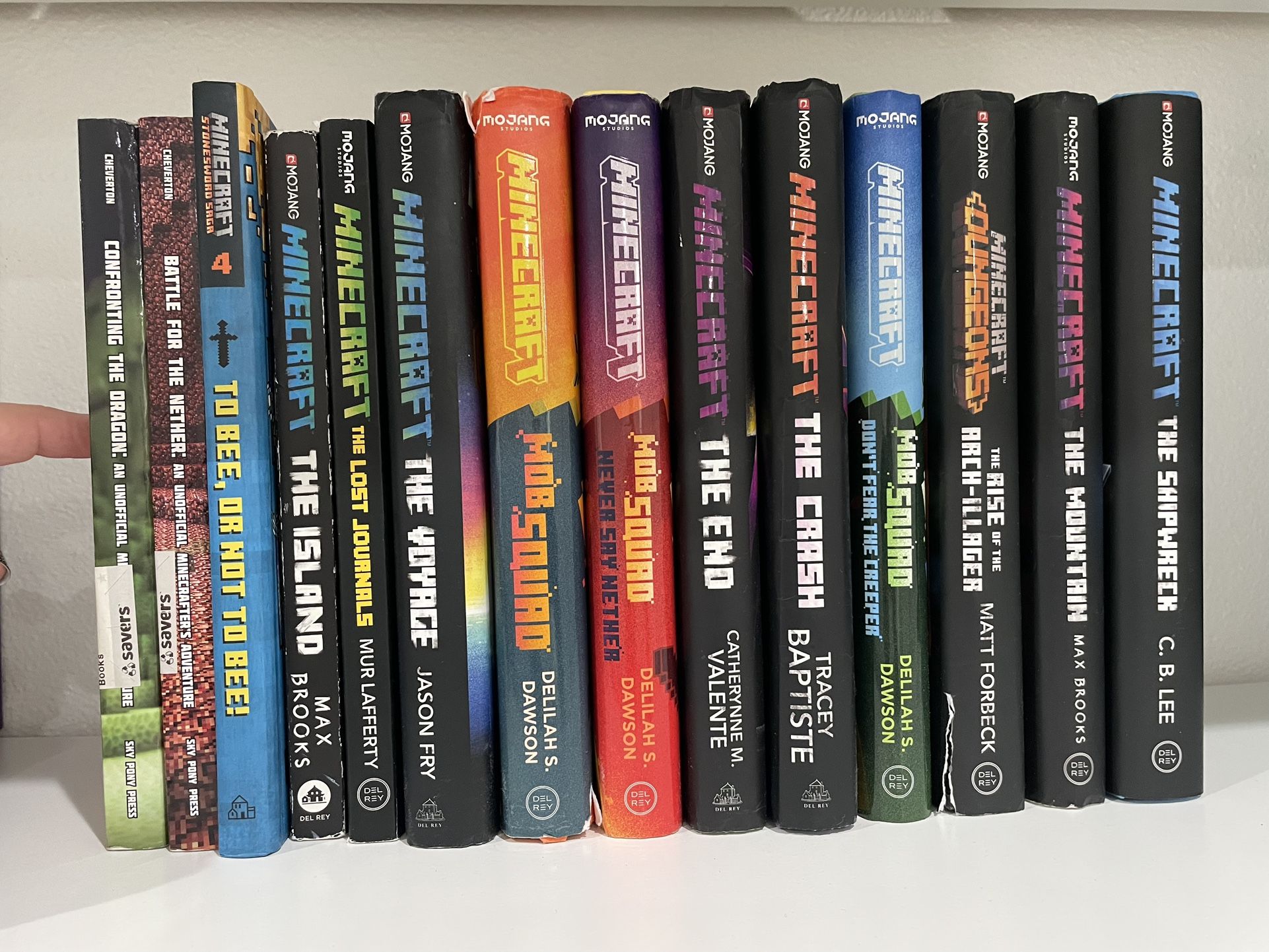 Minecraft Books