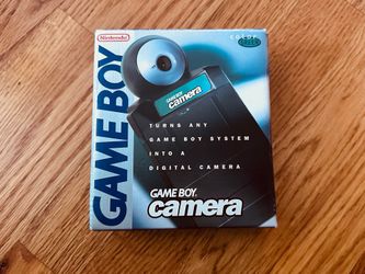 Nintendo Game Boy Camera - Green - Box Only